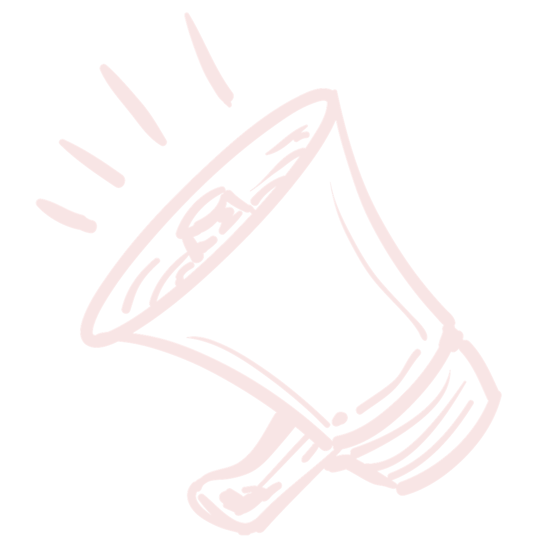Megaphone graphic
